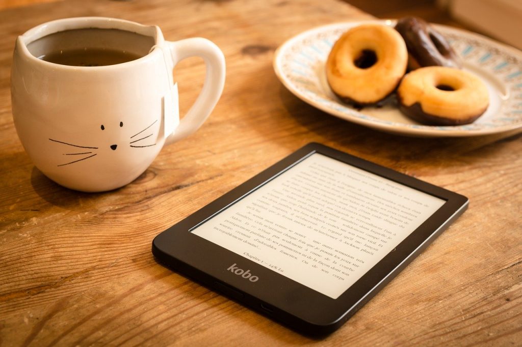 Liseuse Électronique 7 Pouces – Lecteur Ebook Portable, Mémoire 4G, Écran Couleur, Compatible EPUB/PDF/TXT